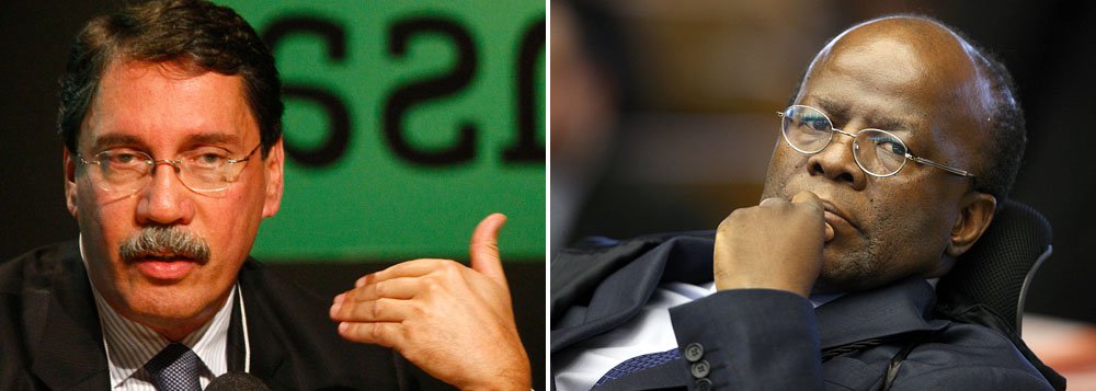 Merval diz que holofotes fazem mal a Barbosa Merval diz que holofotes fazem mal a Barbosa