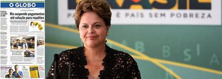 Pelos royalties, Globo aponta artilharia máxima contra Dilma