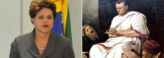 Ancelmo compara Dilma a Pôncio Pilatos