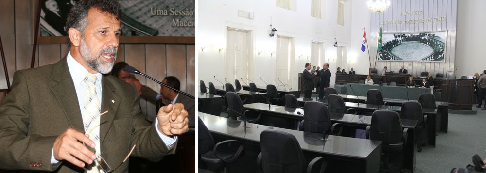 Deputado cobra afastamento da Mesa da ALE