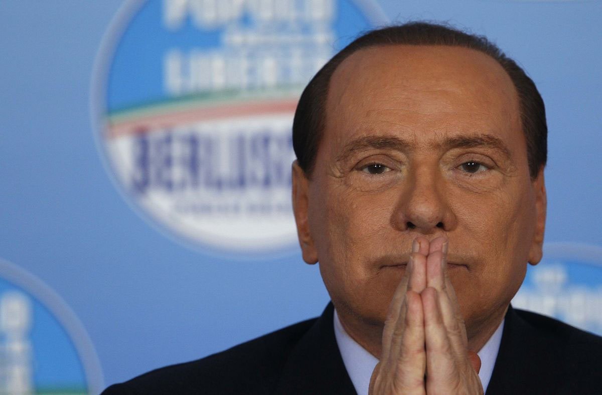 Suprema Corte da Itália mantém pena de Berlusconi