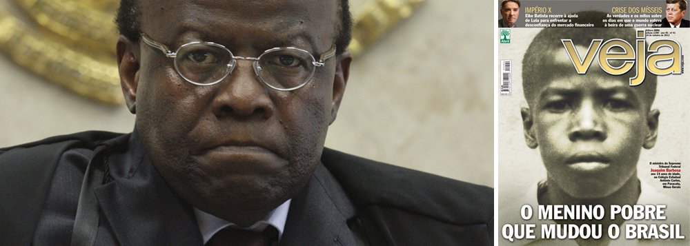 Joaquim Barbosa comete agressões em série