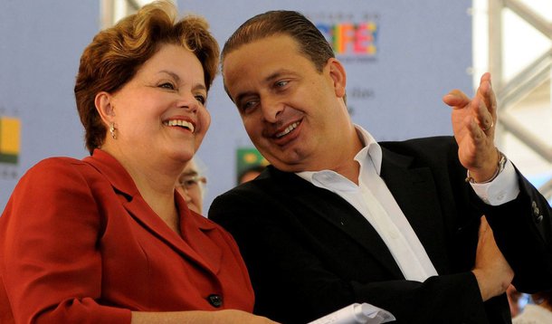 Eduardo se encontra com Dilma nesta quarta
