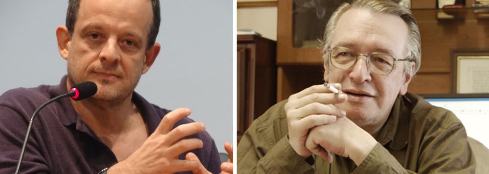 Breno sobre Olavo: "a mão que balança o berço da violência" Breno sobre Olavo: "a mão que balança o berço da violência"