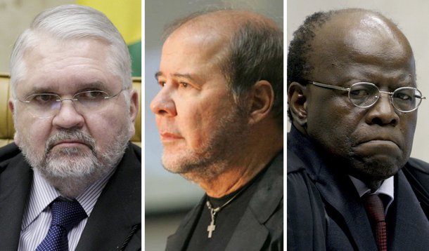 Gurgel sugere a Barbosa não liberar bens de Duda