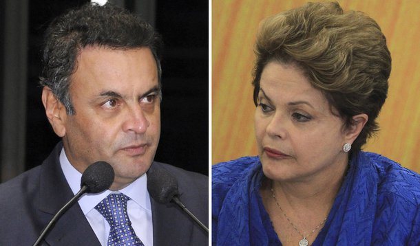 Aécio rebate Dilma: “não vale tudo na eleição”