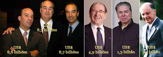 Concentração midiática é fábrica de bilionários