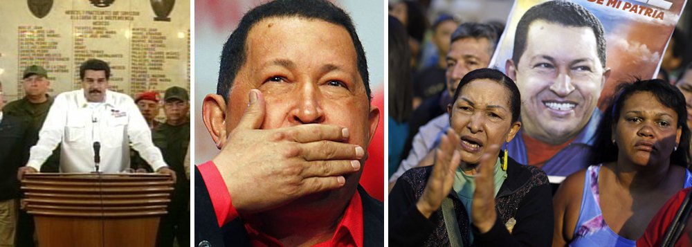Morre Hugo Chávez; Venezuela em transe