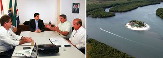 Collor anuncia recursos para recuperação de lagoa