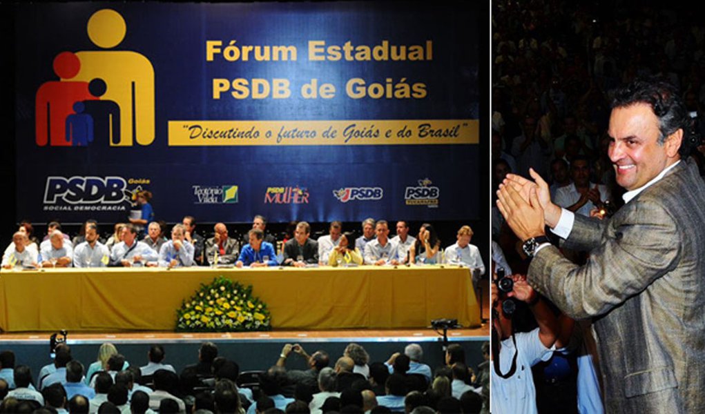 Aécio: “Não sei o que o destino me reserva”