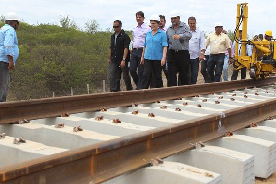 Transnordestina ficará pronta só em 2016