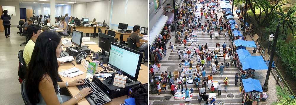 Ipea vê “ótimo desempenho” do mercado de trabalho em 2012