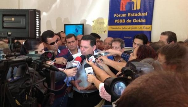 Perillo faz abertura do Fórum do PSDB em Goiânia