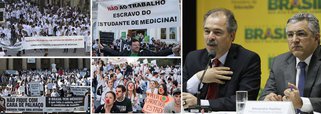 Médicos dobram governo, que recua em 2 anos no SUS