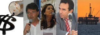 Queda no repasse de royalties cria problemas nas contas das prefeituras