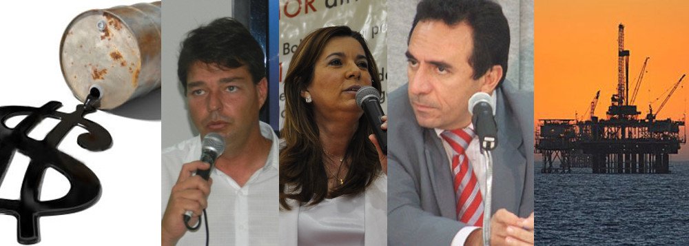 Queda no repasse de royalties cria problemas nas contas das prefeituras