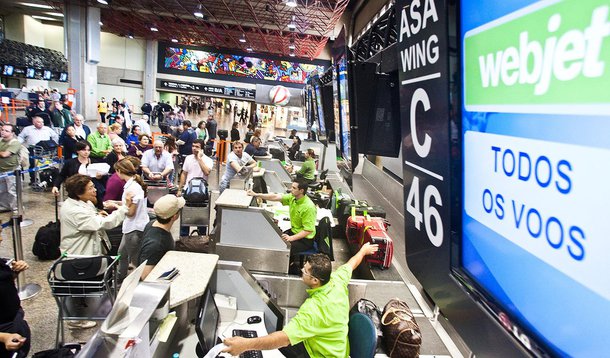 Gol volta a demitir funcionários da Webjet