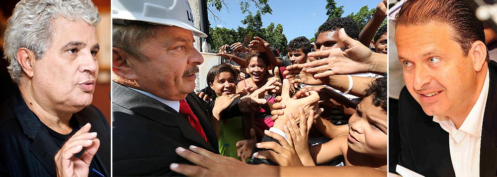 Noblat: Lula usará todas as armas contra Campos