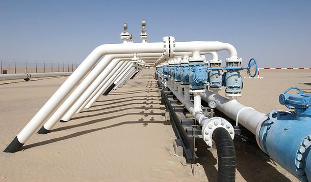 Líbia interrompe exportação de gás para Itália