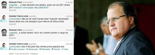 Geddel ao 247: "Não me preocupo com intrigas"