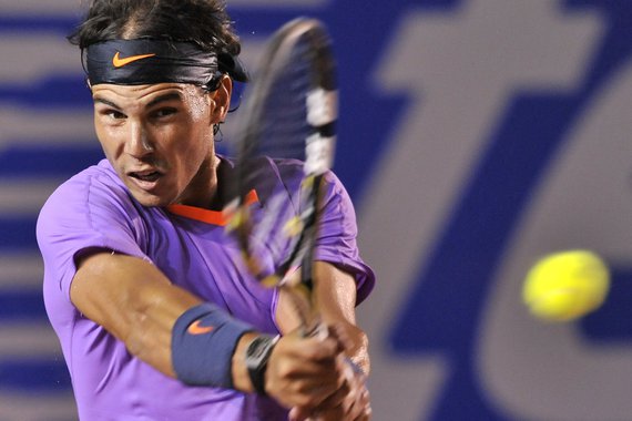 Depois do Brasil, Nadal vence no México