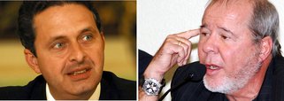 Eduardo inicia parceria com Duda Mendonça