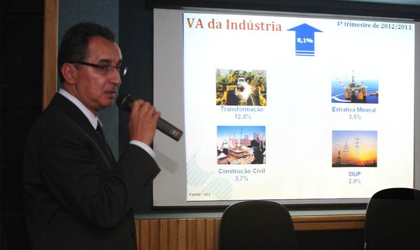 Bahia teve alta de 3,1% no PIB em 2012
