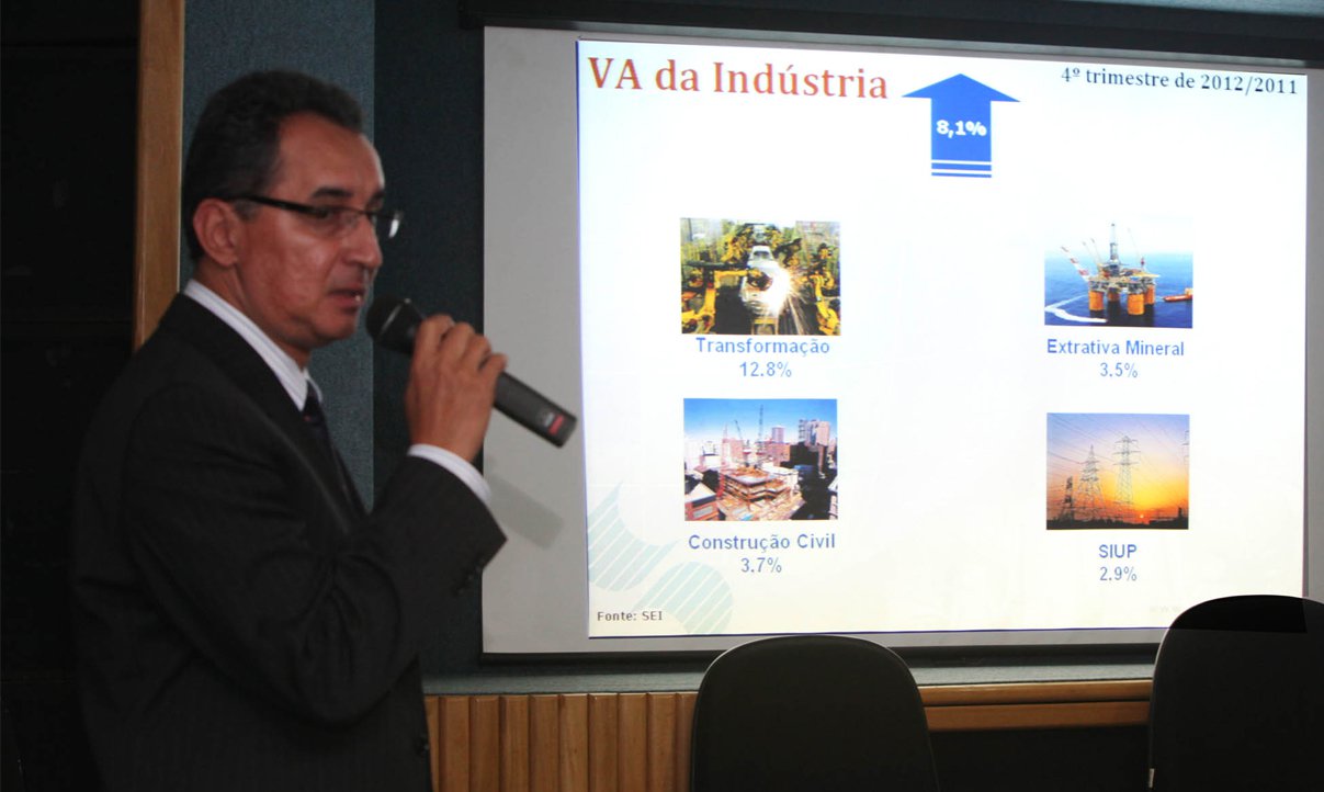 Bahia teve alta de 3,1% no PIB em 2012