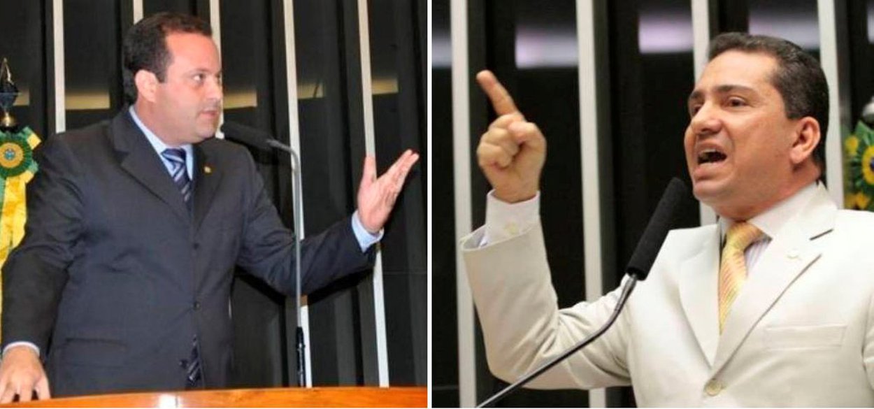 André e Mendonça baixam nível e beiram o ridículo em discussão no rádio