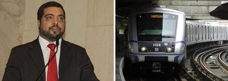 Deputado critica demora do MP em caso do metrô