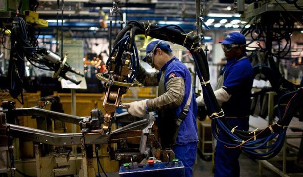 Produção industrial cresce 1,9% entre maio e junho