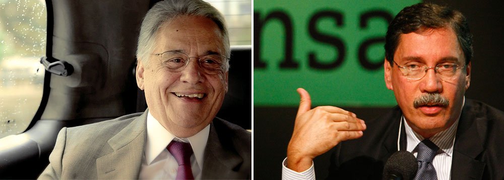 FHC pediu, Merval obedeceu FHC pediu, Merval obedeceu