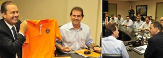 Força Sindical crava apoio a Eduardo Campos