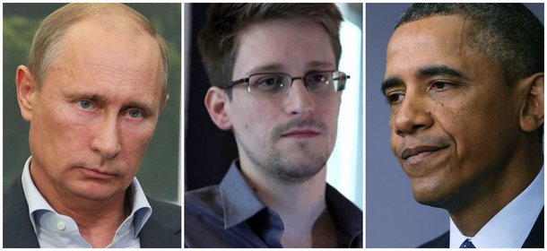 Rússia peita EUA e dá refúgio a Snowden