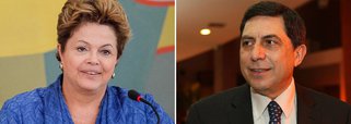 Presidente do Bradesco impressiona Dilma