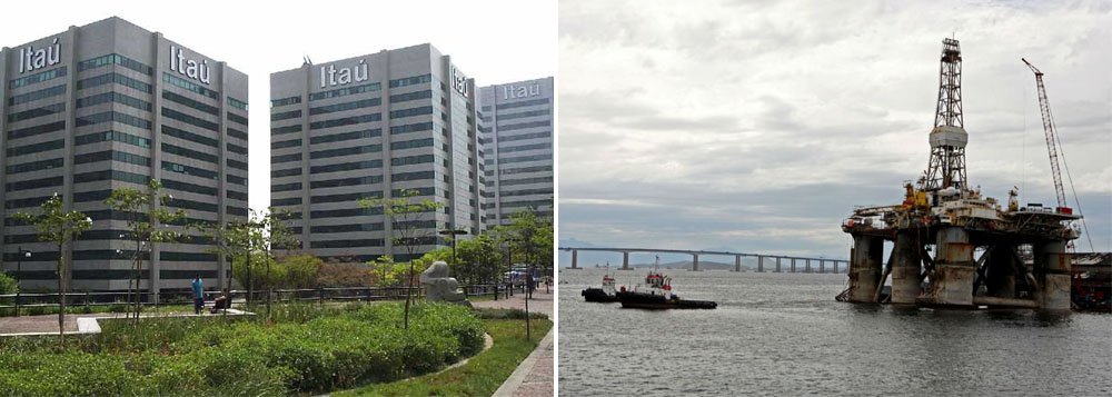 Itaú agoura Petrobras: estatal não baterá meta