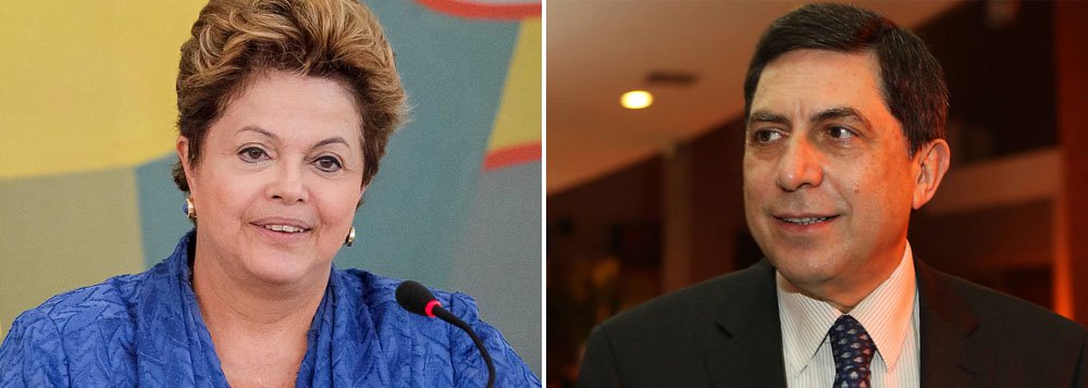 Presidente do Bradesco impressiona Dilma