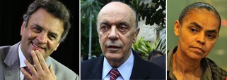 Aécio não teme Serra nem Marina em 2014
