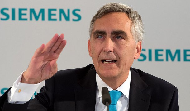 Presidente da Siemens é demitido