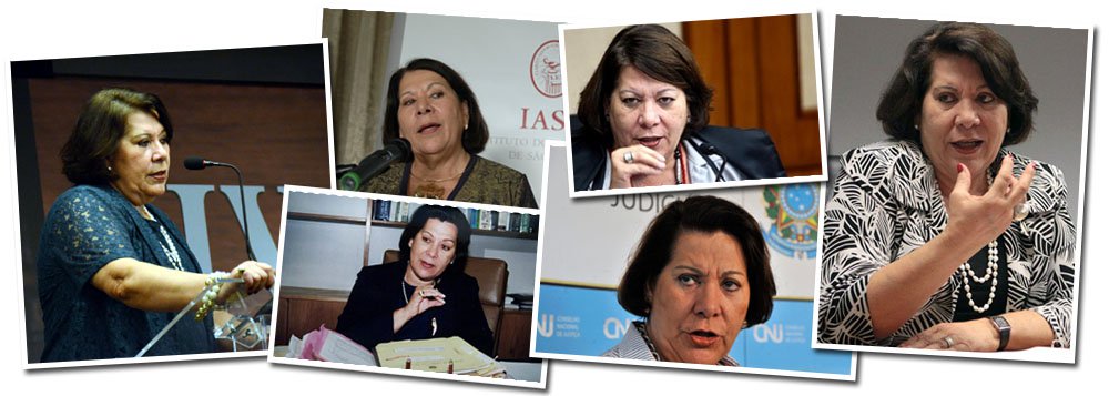 "Heroína" do Judiciário tem telhado de vidro