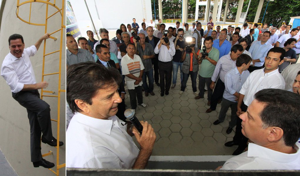Saneago amplia sistema de água na grande Goiânia