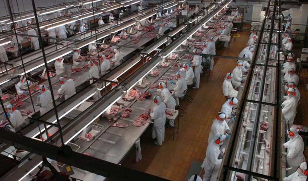 BRF lucra mais de meio bilhão e surpreende