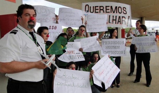 Gol pode ser multada em R$ 28 milhões por demissões