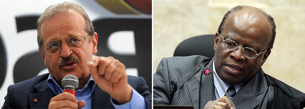 Tarso critica "protagonismo excessivo" do STF