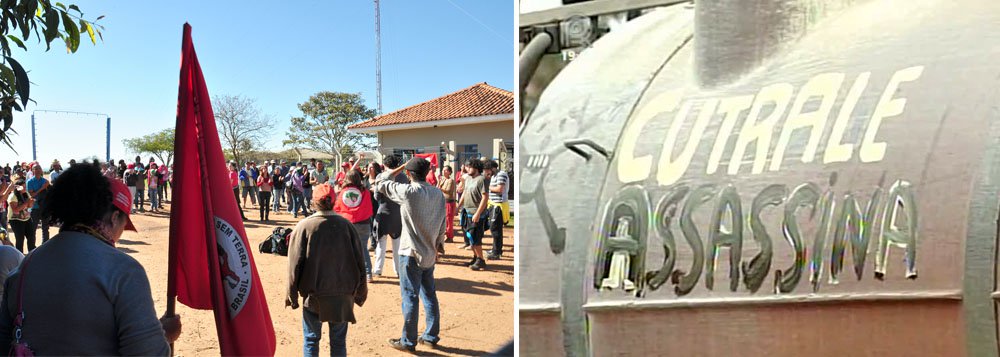 MST invade fazenda da Cutrale em SP