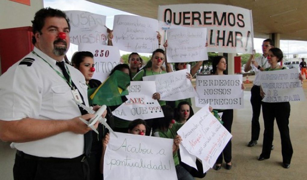 Gol pode ser multada em R$ 28 milhões por demissões