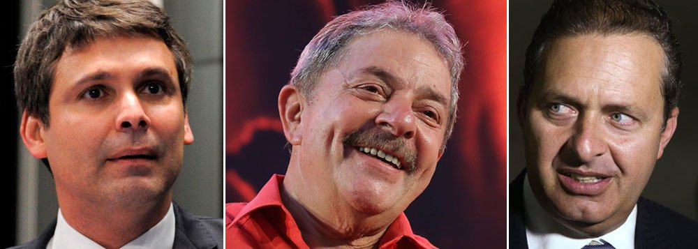 Lula: "Tem horas que temos que ter a humildade de apoiar os outros"