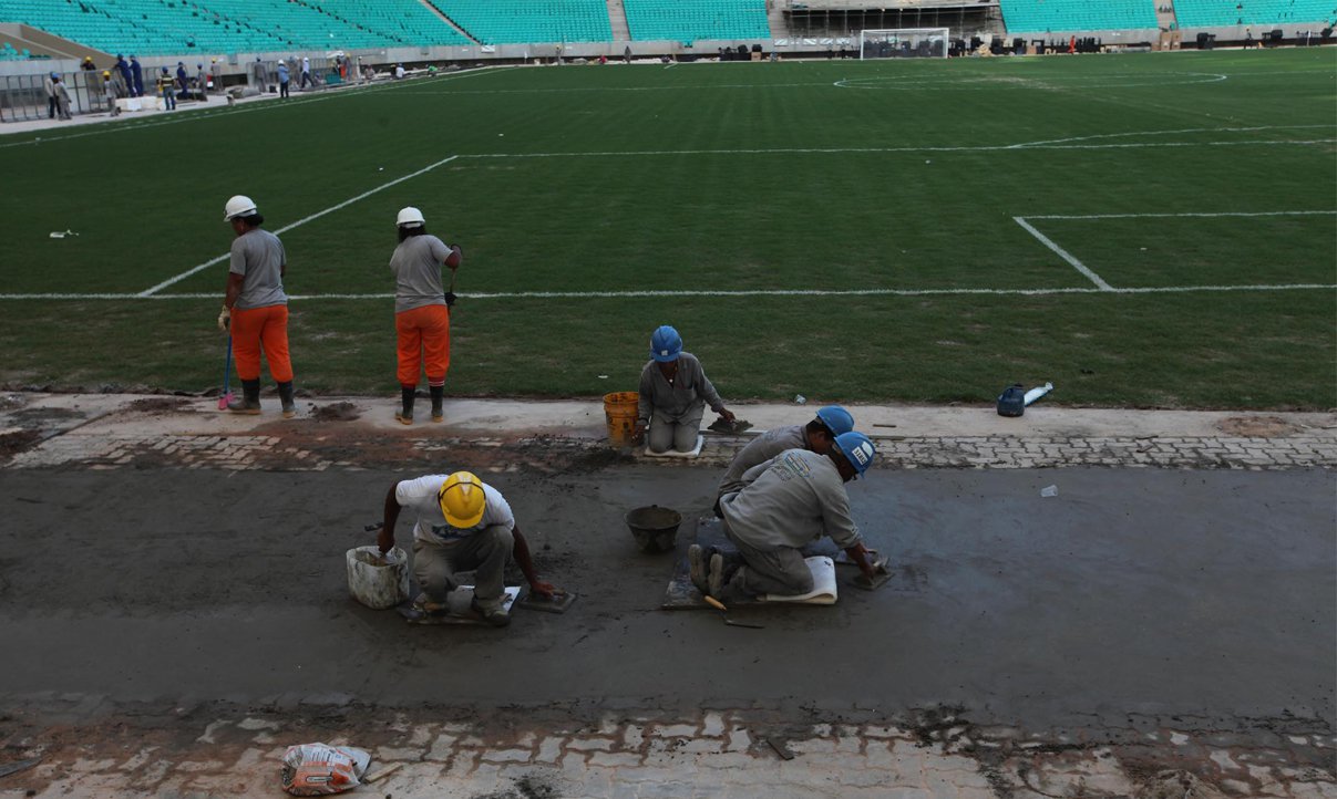 Ba-Vi vai inaugurar Arena Fonte Nova dia 7 de abril