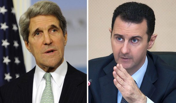 EUA bancam oposição síria