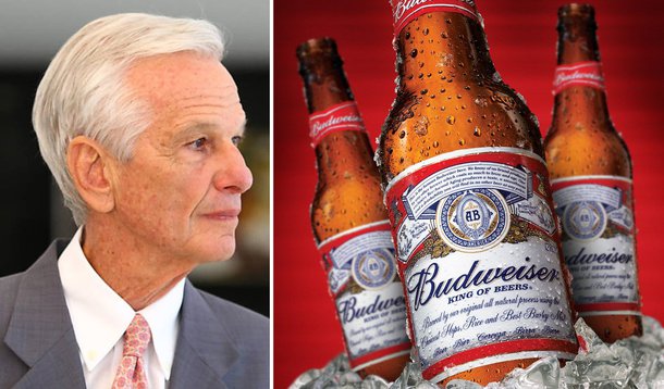 Água no chope da Bud?